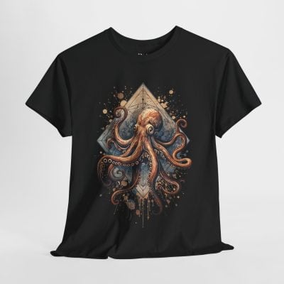 Aquatic Whimsy - Graphic Tee