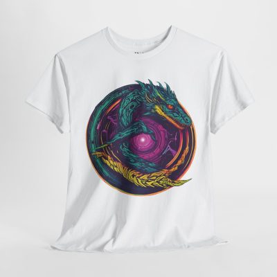 Astral Dragon Loop - Graphic Tee