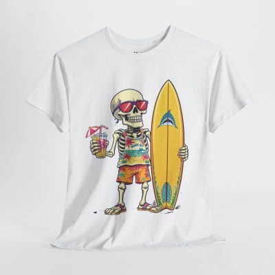 Bare Bones Boarder - Graphic Tee