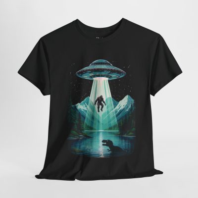 Bigfoot Gets Beamed Up - Graphic Tee