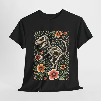 Bones & Blossoms - Graphic Tee