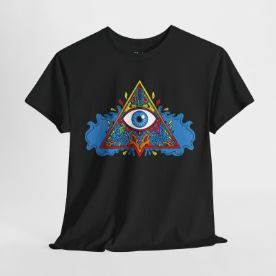 Third Eye in Technicolor - Graphic Tee