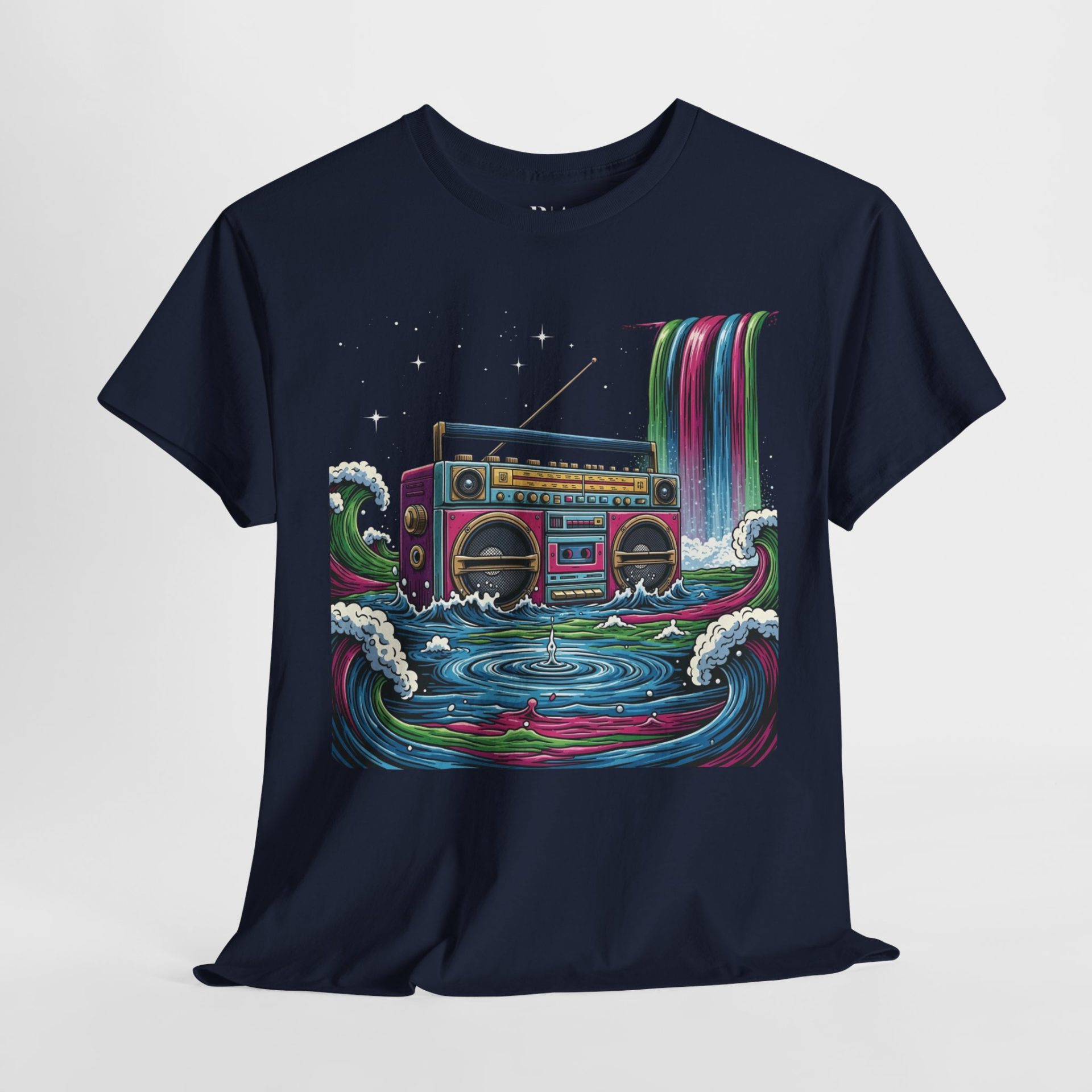Waterfall of Sound - Graphic Tee - Image 2