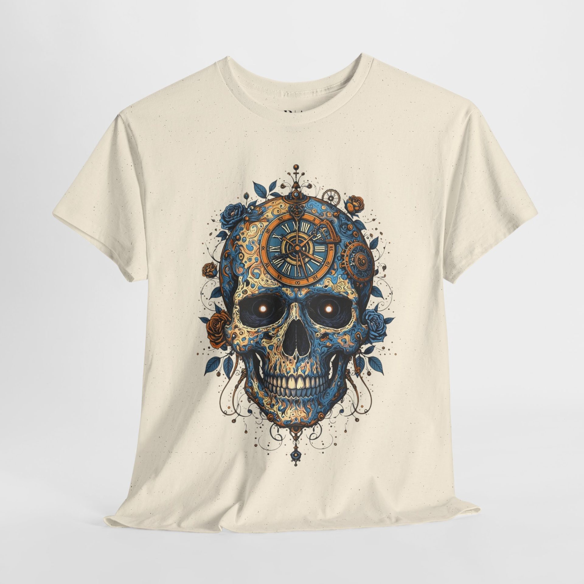 Fleur de Clock - Graphic Tee - Image 2