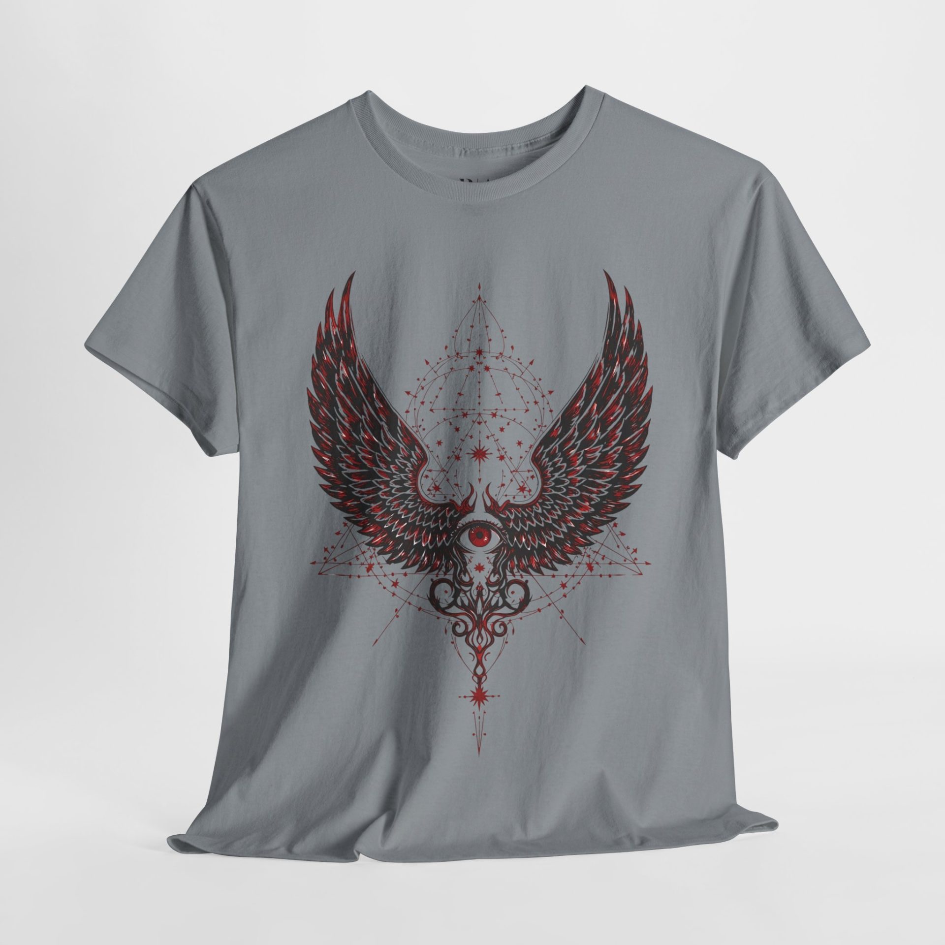 Celestial Guardian’s Gaze - Graphic Tee - Image 3