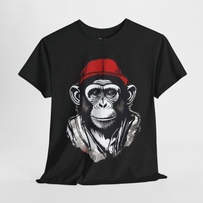 Chimp Off the Old Block - Graphic Tee