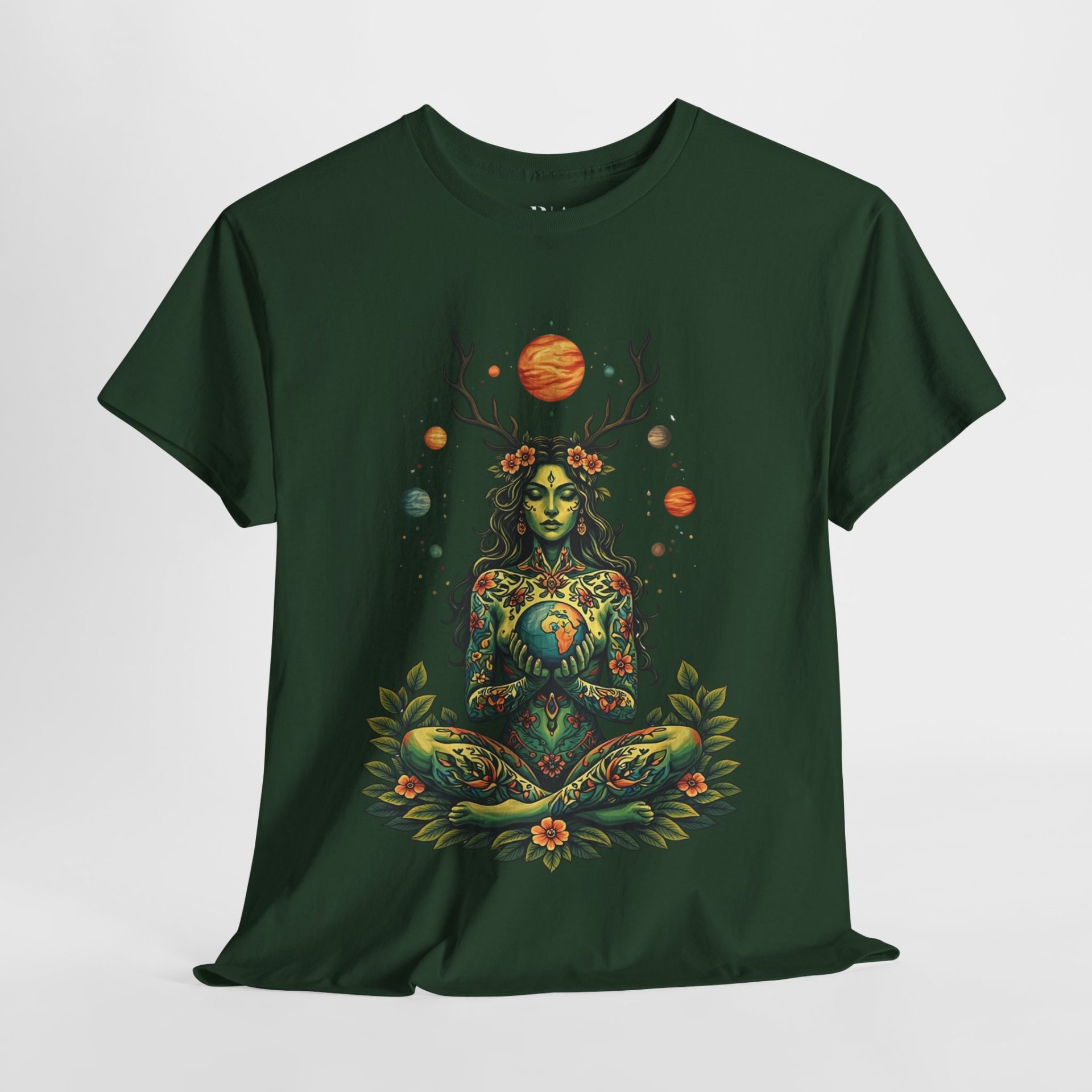 Cosmic Flora - Graphic Tee - Image 3