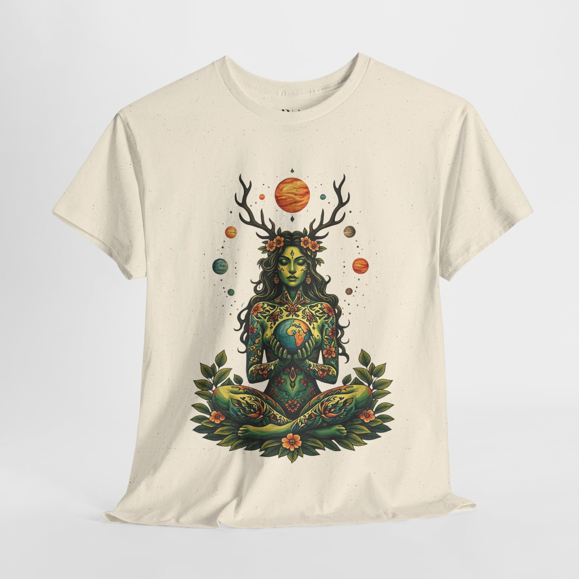 Cosmic Flora - Graphic Tee - Image 2