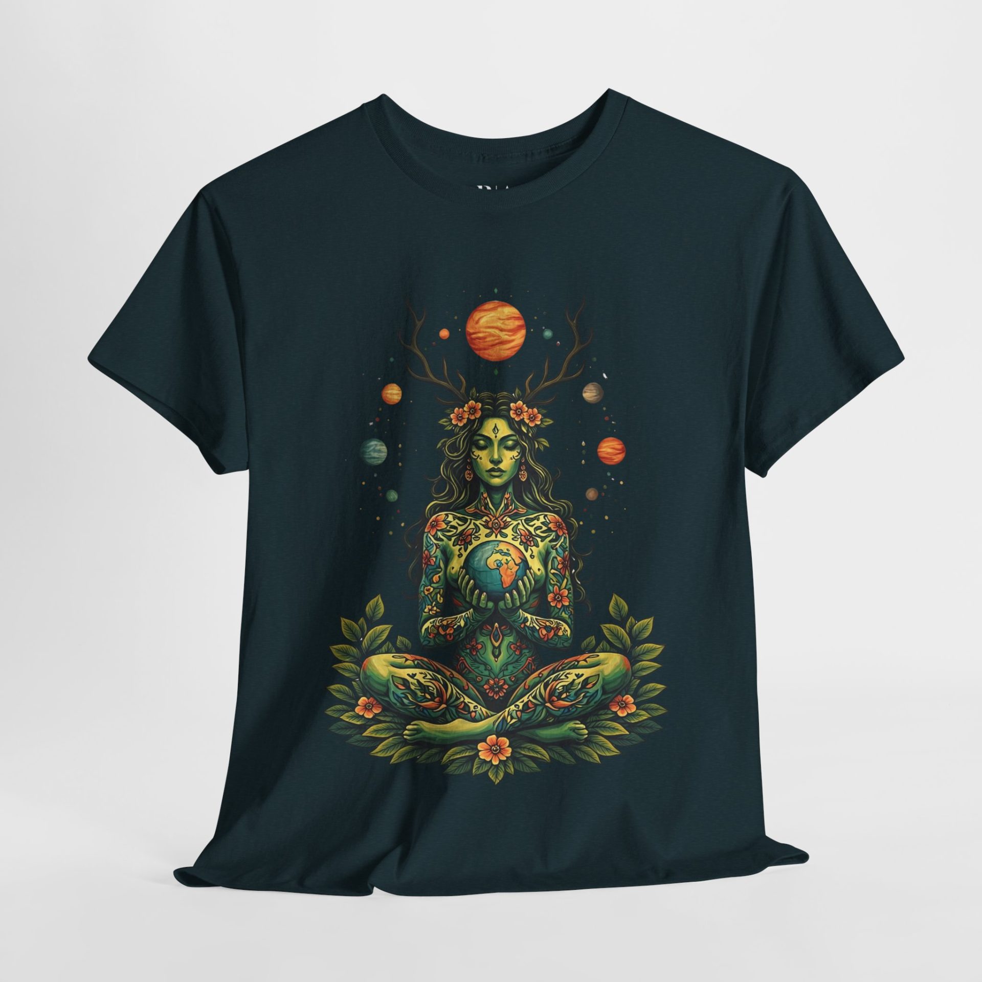 Cosmic Flora - Graphic Tee - Image 4