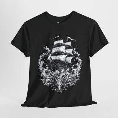 Draconic Maelstrom - Graphic Tee