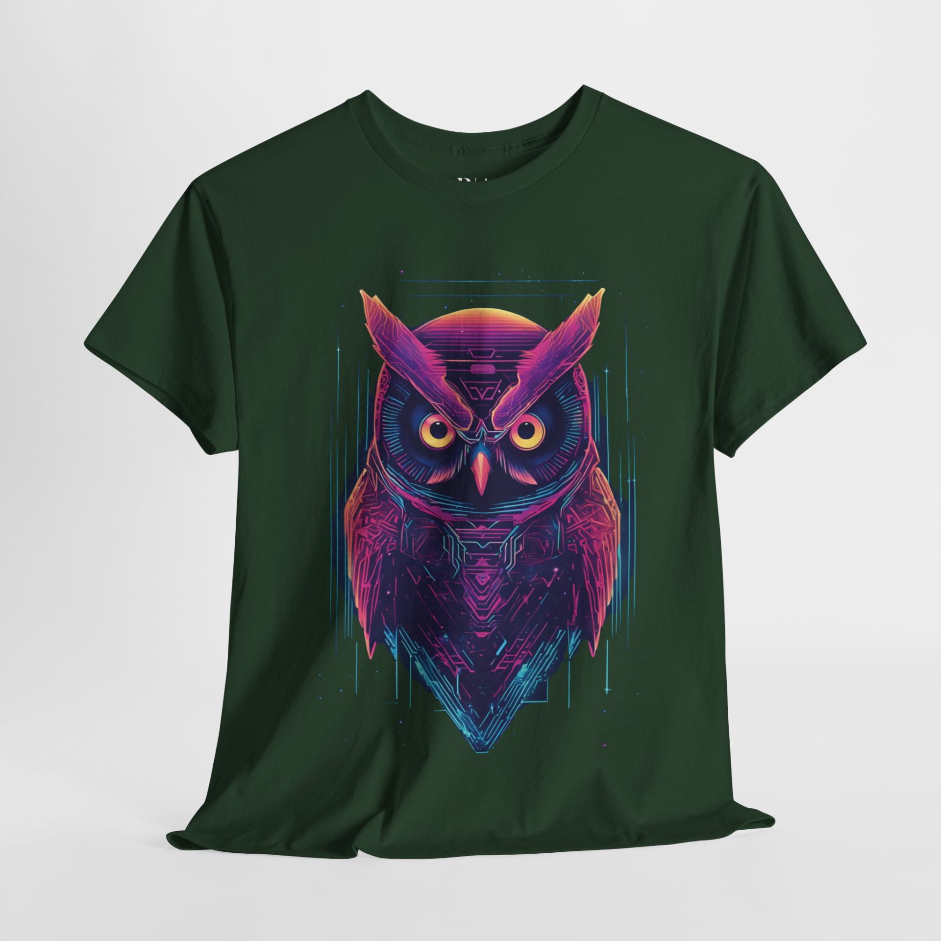Electric Owlchemy - Graphic Tee - Image 3