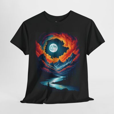 Enchanted Fire Peaks - Graphic Tee