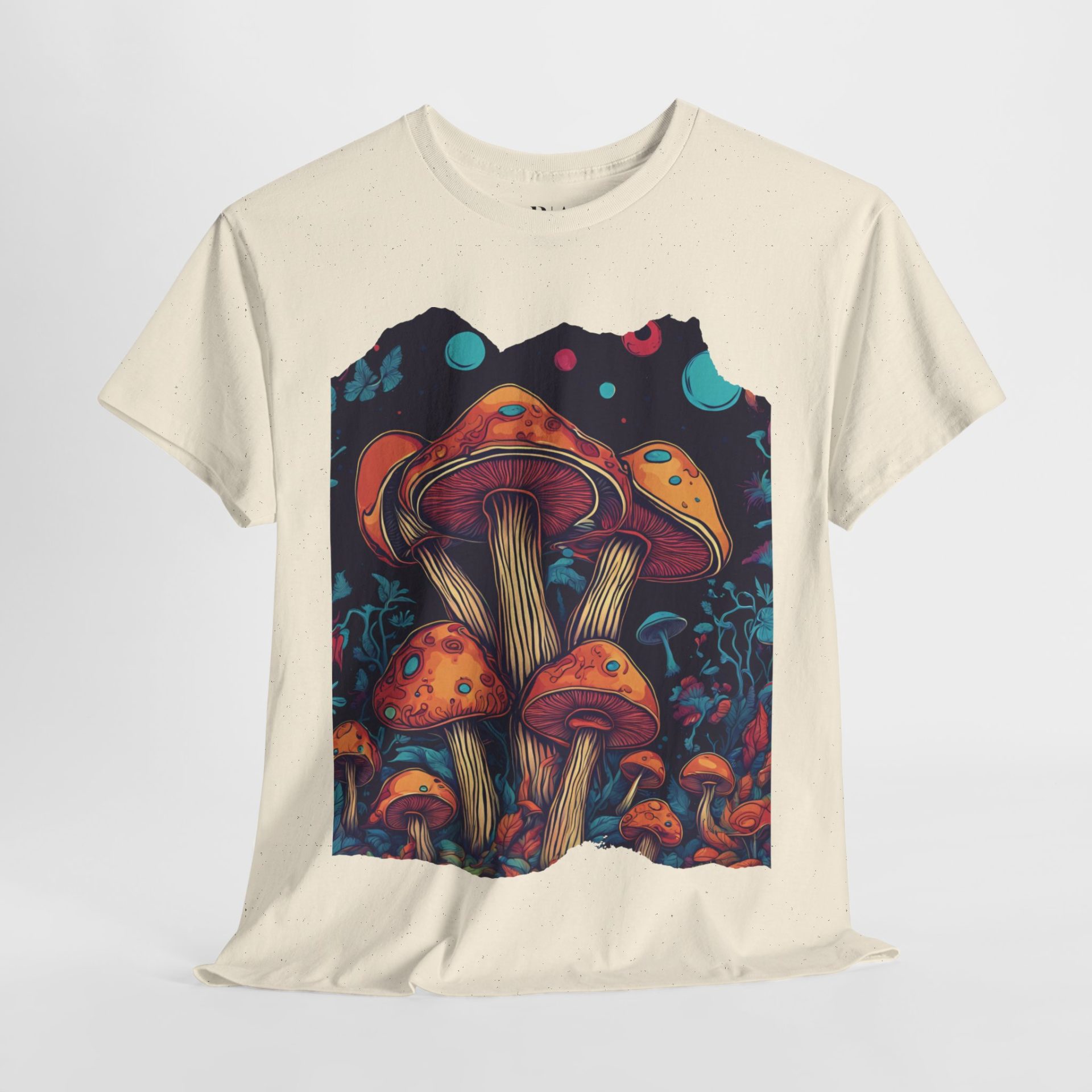 Enchanted Toadstool Grove - Graphic Tee - Image 2