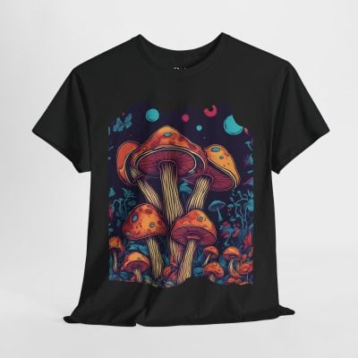 Enchanted Toadstool Grove - Graphic Tee