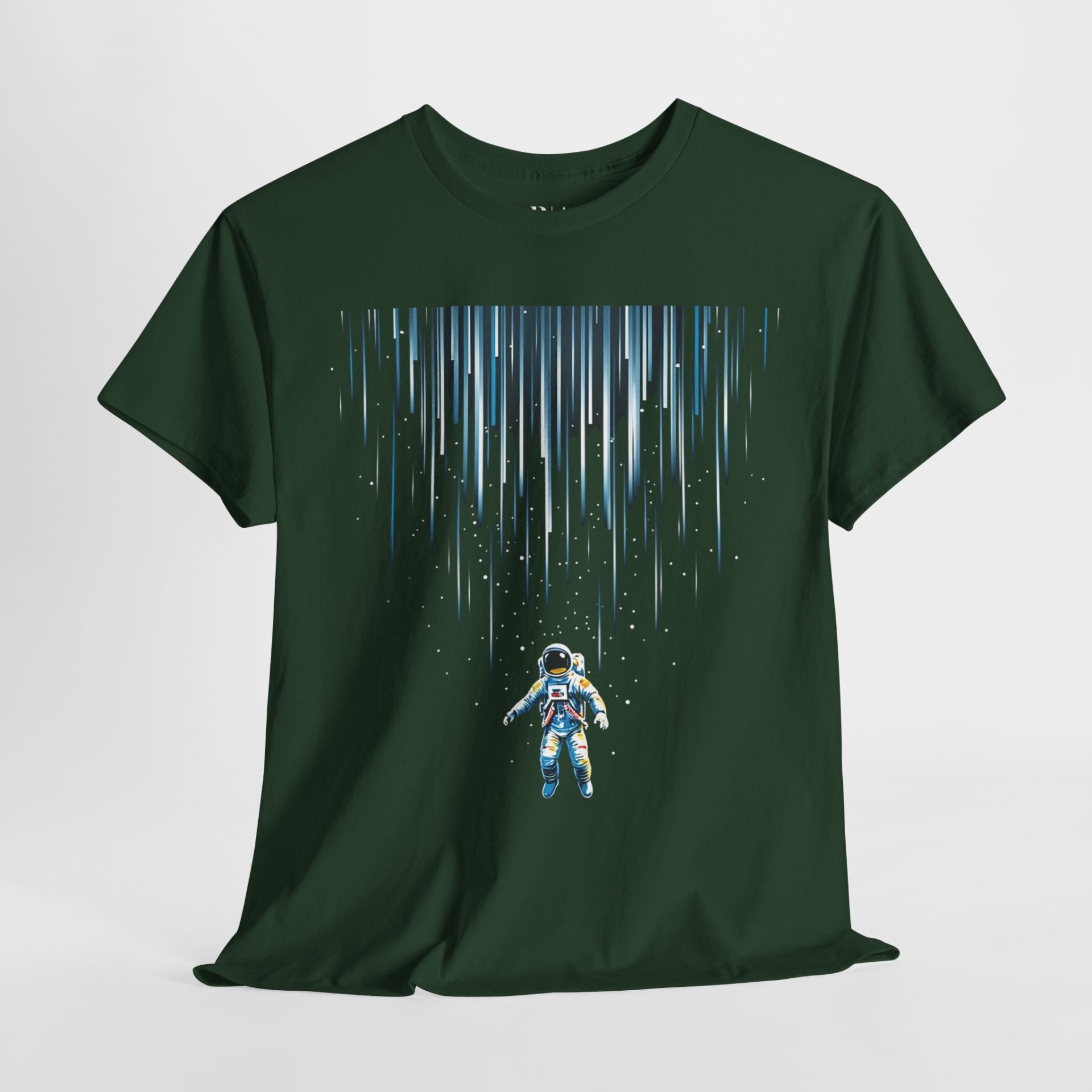 Falling Through Infinity - Graphic Tee - Image 3