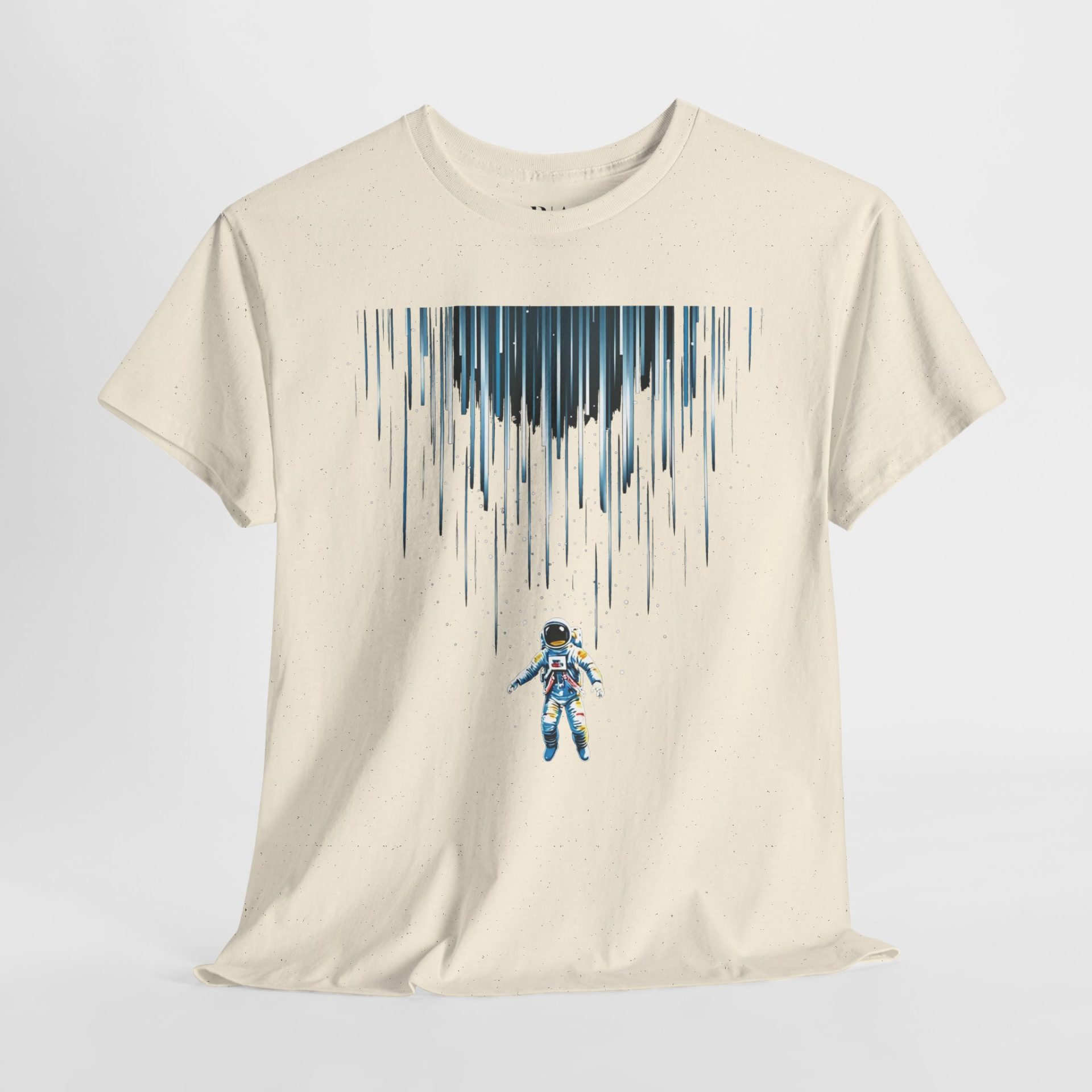 Falling Through Infinity - Graphic Tee - Image 2