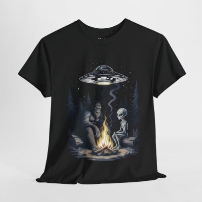 Fireside Mysteries - Graphic Tee