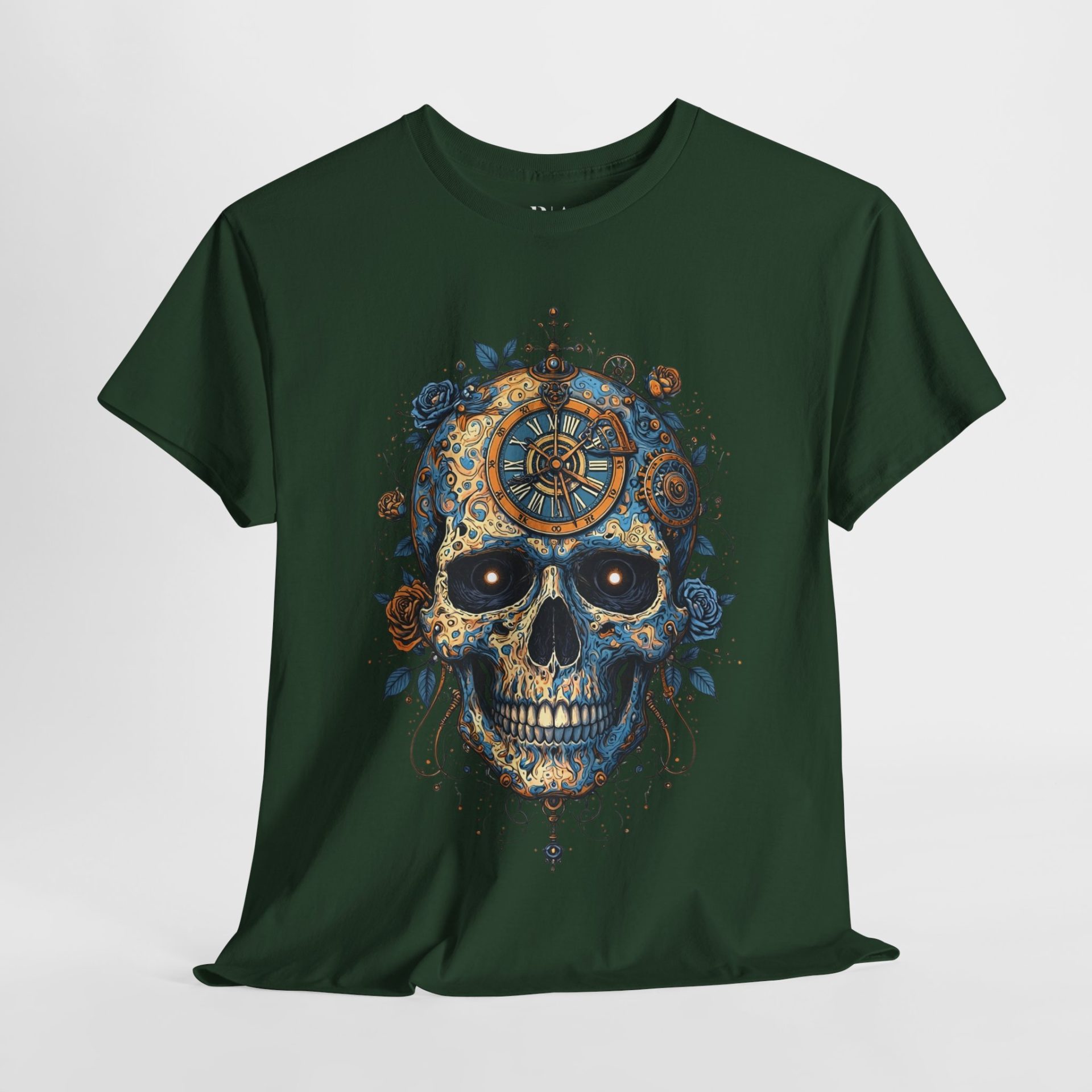 Fleur de Clock - Graphic Tee - Image 3