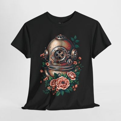 Floral Depths - Graphic Tee