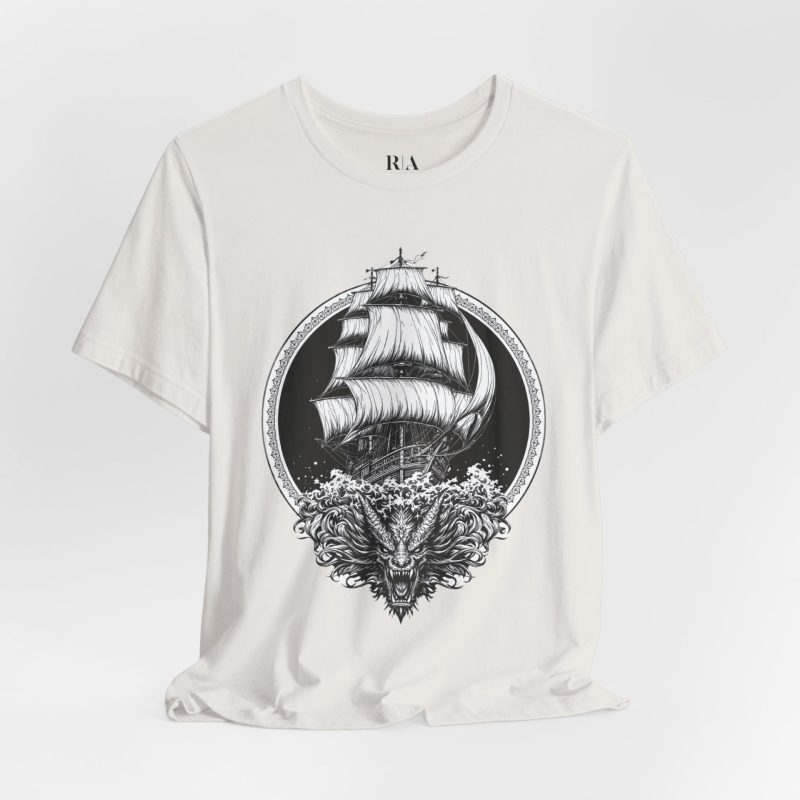 Abyssal Roar- Premium Jersey Cotton Graphic Tee | Robert August