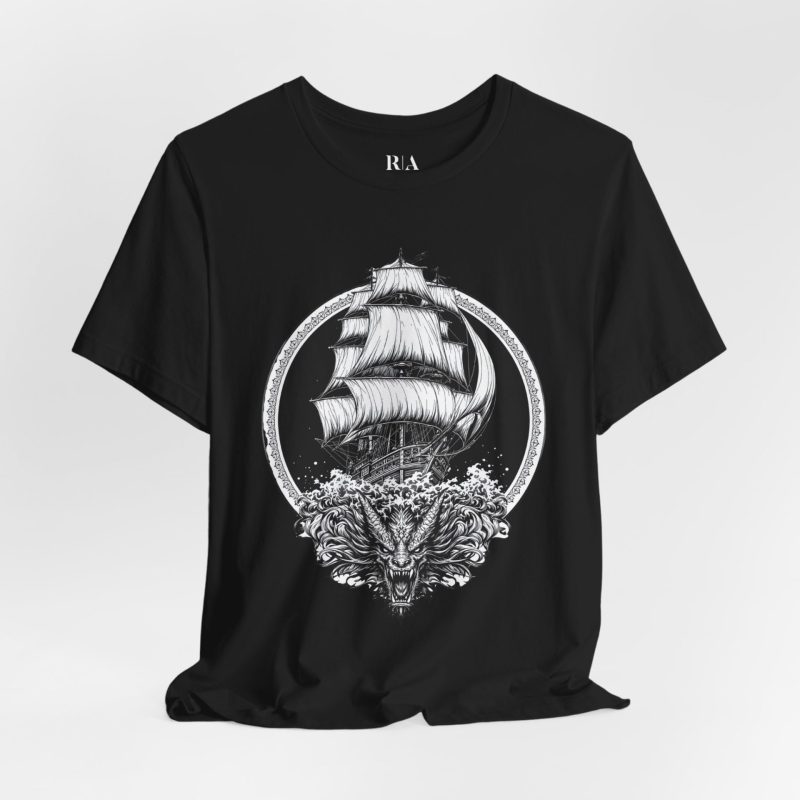 Abyssal Roar- Premium Jersey Cotton Graphic Tee | Robert August