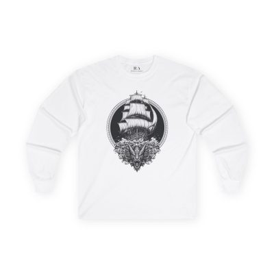 Abyssal Roar - Long Sleeve Graphic Tee