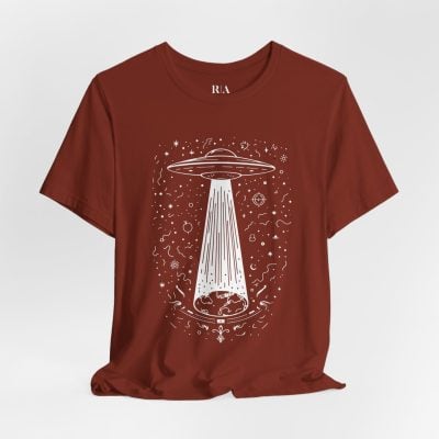 Alien Beacon- Premium Jersey Cotton Graphic Tee
