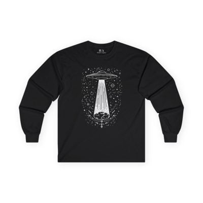 Alien Beacon - Long Sleeve Graphic Tee
