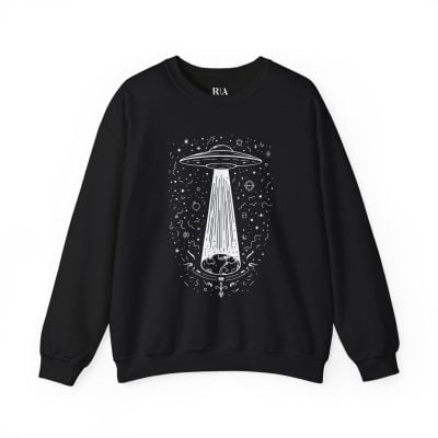 Alien Beacon - Graphic Sweatshirt