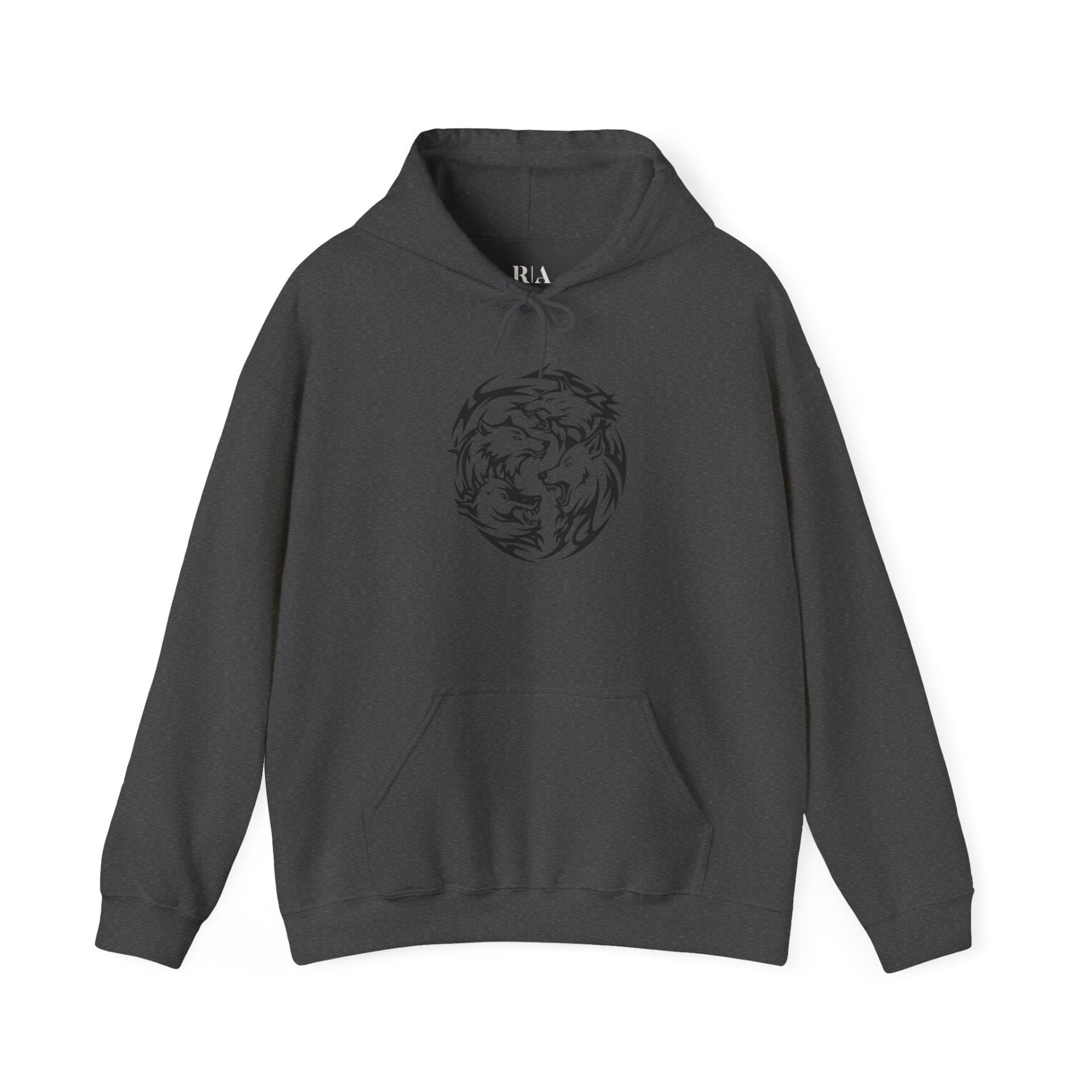 Alpha’s Embrace - Hooded Sweatshirt - Image 4