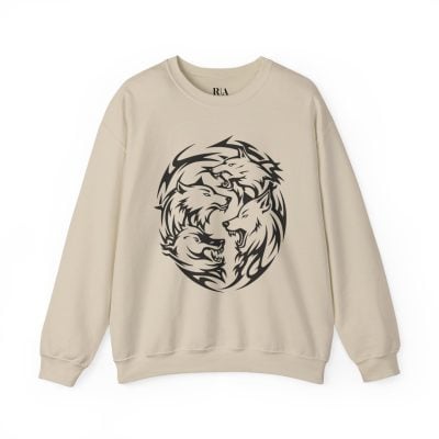 Alpha’s Embrace - Graphic Sweatshirt