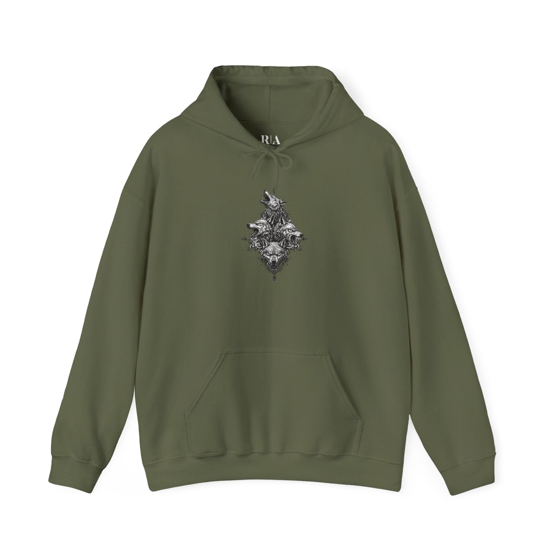 Alpha’s Wrath - Hooded Sweatshirt - Image 3