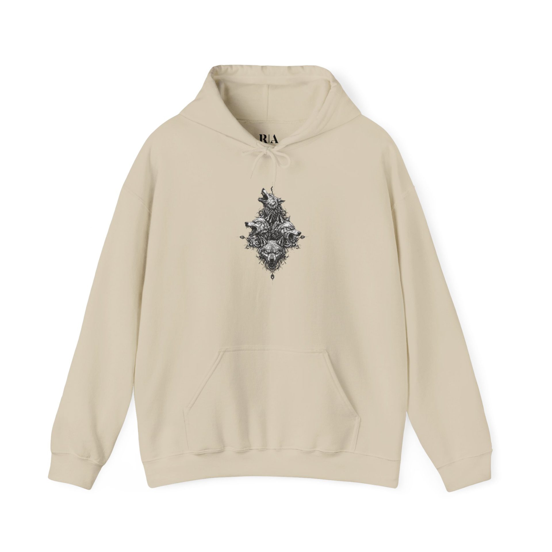 Alpha’s Wrath - Hooded Sweatshirt - Image 2