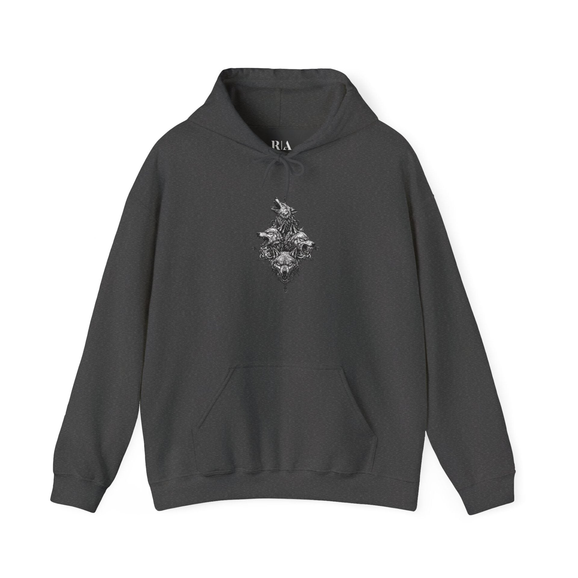 Alpha’s Wrath - Hooded Sweatshirt - Image 4