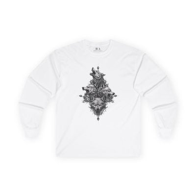 Alpha’s Wrath - Long Sleeve Graphic Tee