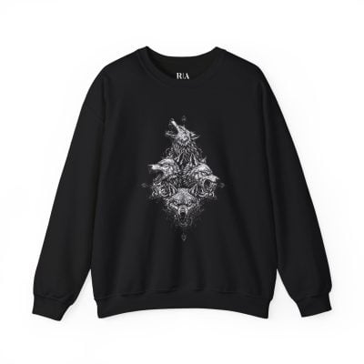 Alpha’s Wrath - Graphic Sweatshirt