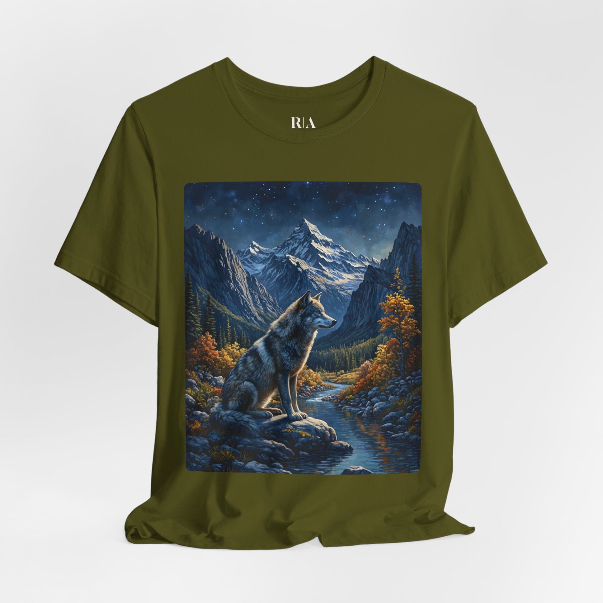 Alpine Guardian- Premium Jersey Cotton Graphic Tee - Image 3