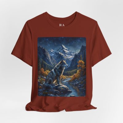 Alpine Guardian- Premium Jersey Cotton Graphic Tee
