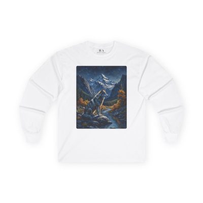 Alpine Guardian - Long Sleeve Graphic Tee