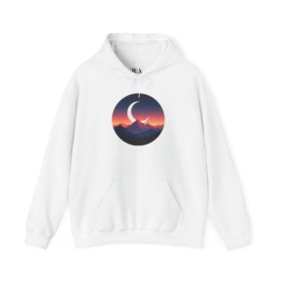 Alpine Moonlit Dream - Hooded Sweatshirt