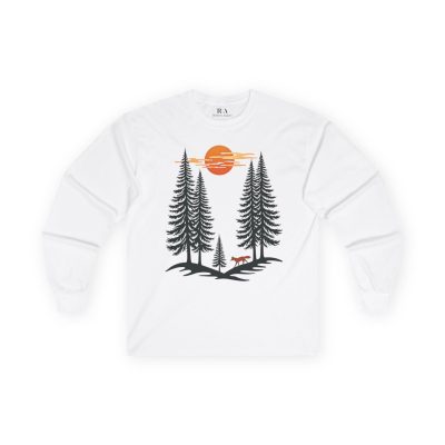 Among the Pines - Long Sleeve Graphic Tee