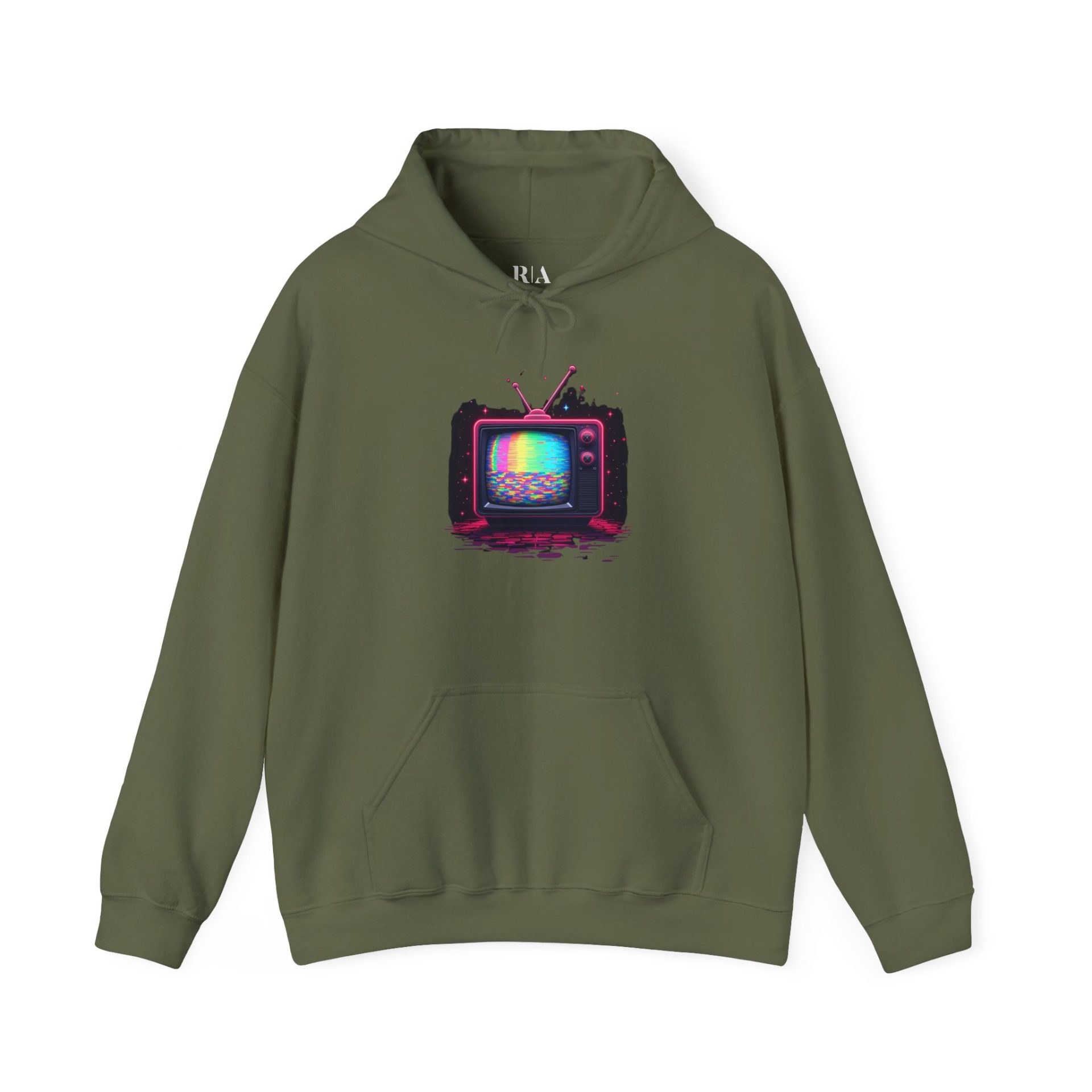 Analog Dreams in a Digital World - Hooded Sweatshirt - Image 4