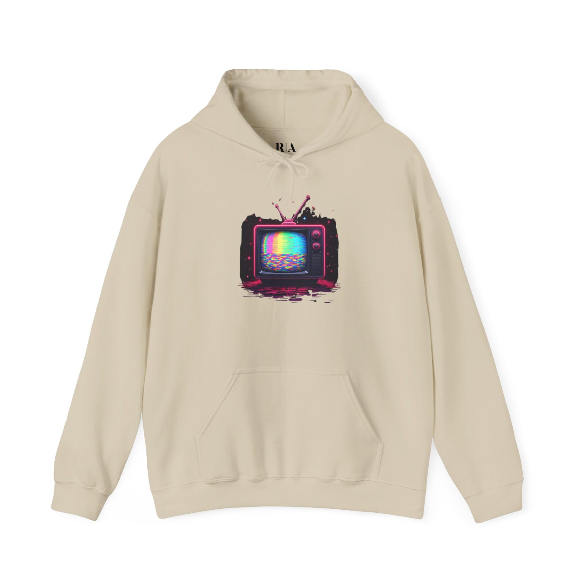 Analog Dreams in a Digital World - Hooded Sweatshirt - Image 3