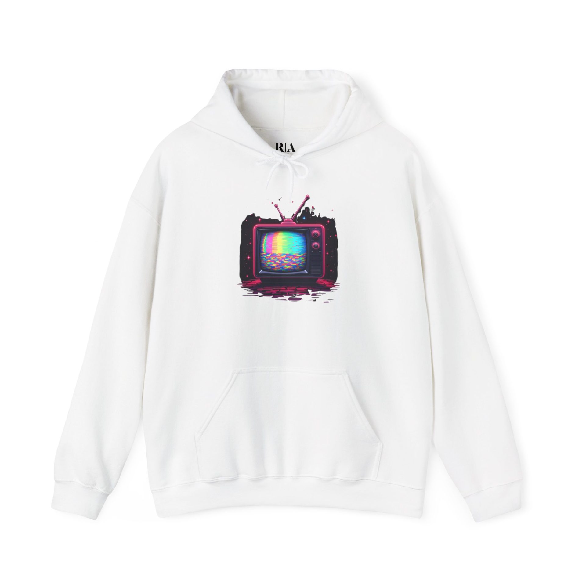 Analog Dreams in a Digital World - Hooded Sweatshirt - Image 2