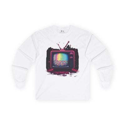 Analog Dreams in a Digital World - Long Sleeve Graphic Tee