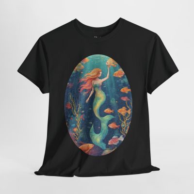 Flowing Tides, Dancing Fins - Graphic Tee