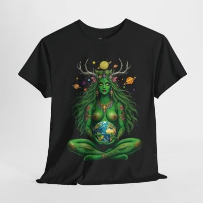 Gaia in Bloom - Graphic Tee