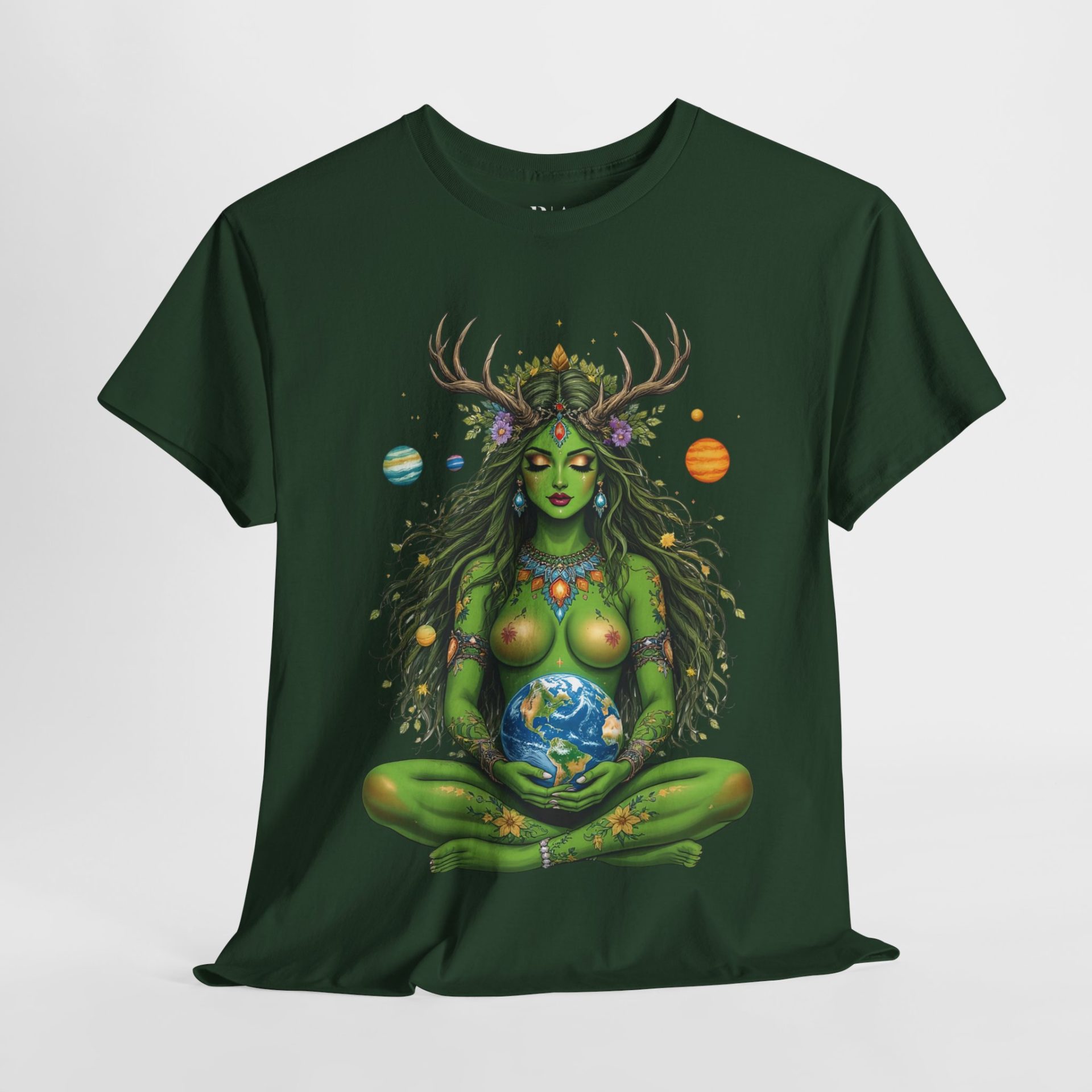 Gaia’s Embrace - Graphic Tee - Image 3