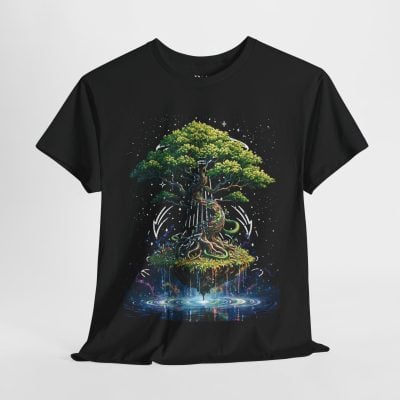 Galactic Oasis - Graphic Tee
