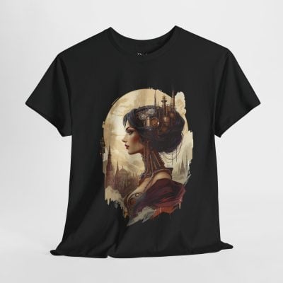 Gears of Divinity - Graphic Tee